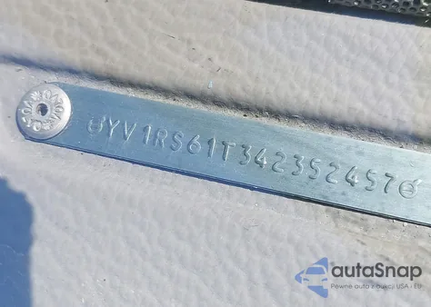 2004 Volvo S60 2.4 из США, поврежденный, VIN YV1RS61T342352457